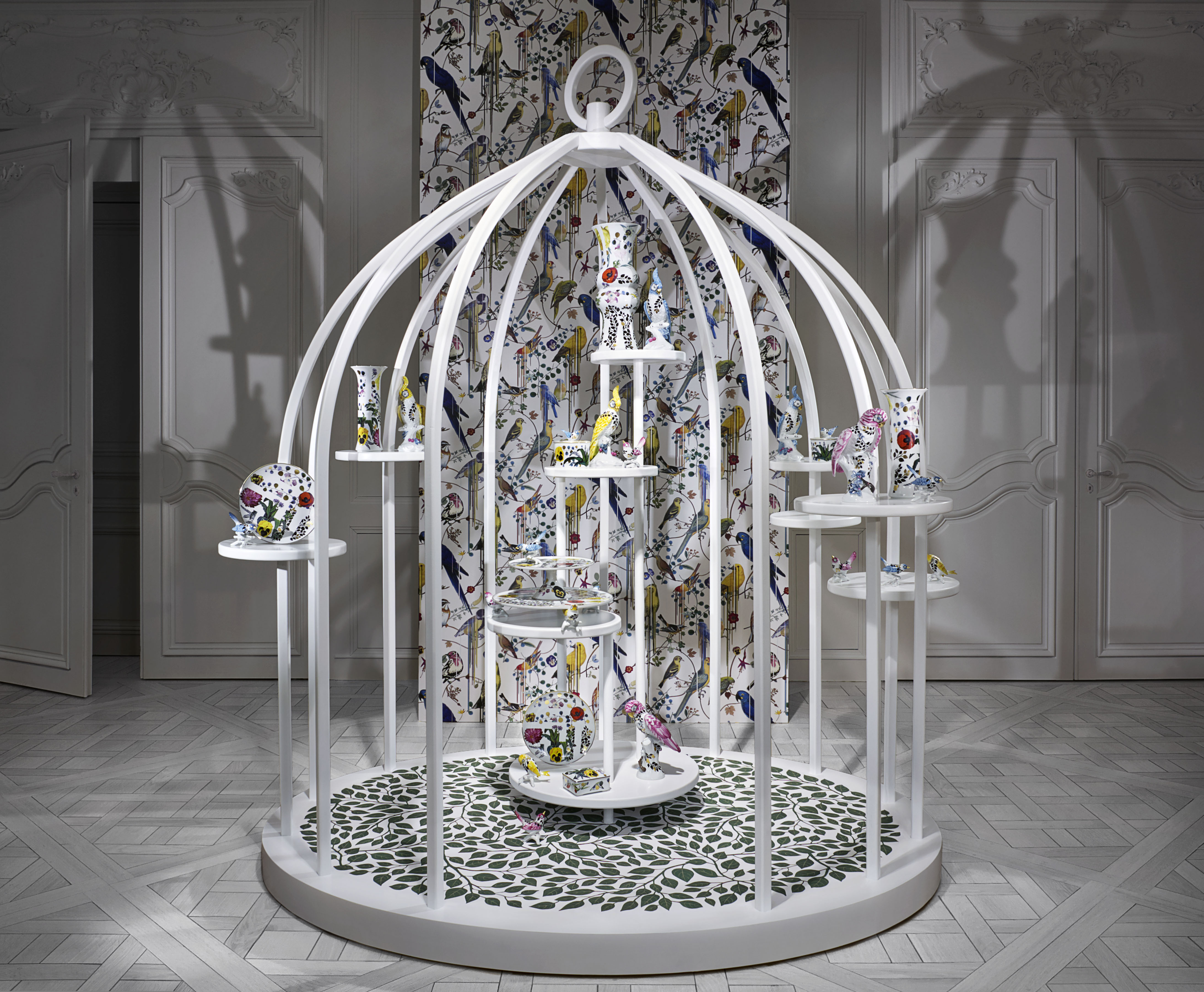 Christian Lacroix SS2018_Primavera par Philippe Garcia - Visuel principal paysage